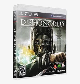 Jogo Ps3 Dishonored