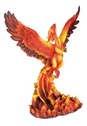 Figurina Coleccionable Phoenix Rising Estatua Escultura...