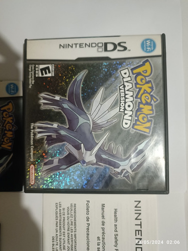 Pokémon Diamond Nintendo Ds Original Fisico Completo