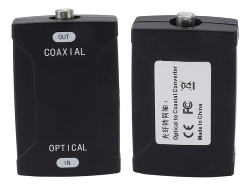 ! Convertidor De Sonido Óptico Coaxial Digital