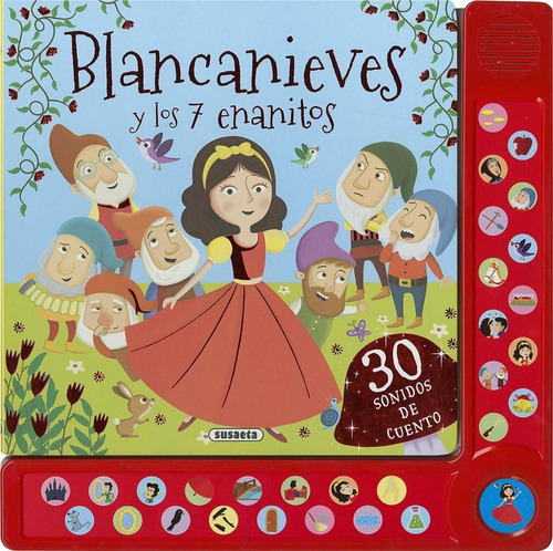 Libro: Blancanieves Y Los 7 Enanitos. Vv.aa.. Susaeta Edicio