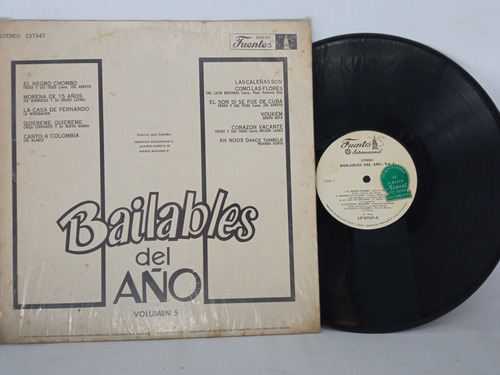 Various Bailables Del Año Volumen 5 Lp, Comp