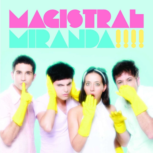 Miranda - Magistral - Cd Nuevo.