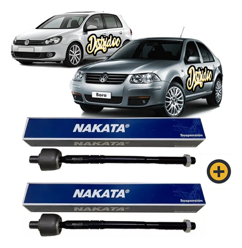 Kit X2 Precap Axial Nakata Vw Bora Golf 4 Mk4 