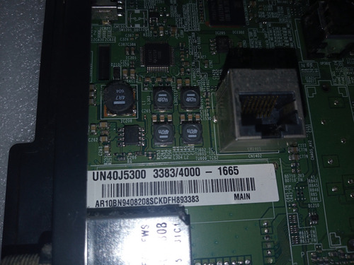 Placa Main Samsung Un40j5300 (Usado)