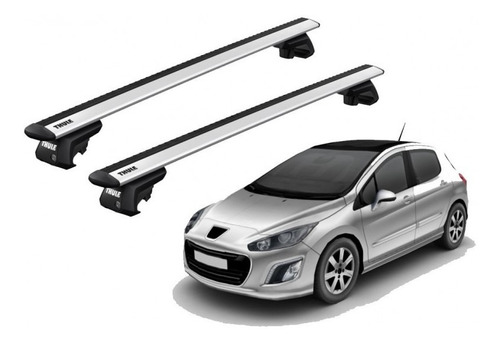 Barras Thule Peugeot 308 Sw 08-13 Re / Wingbar Evo