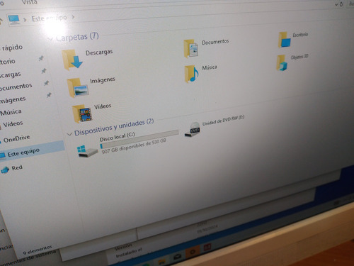 Computador Lenovo / Pentium / 8 Gb Ddr3 / 1 Tb/ Win 10 (Usado)