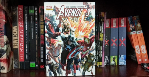 Sweetie Premier Edition Avengers/invaders Hardcover.