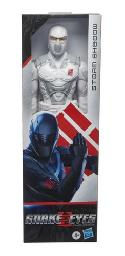 Muñeco Snake Eyes: G.i. Joe Origins Storm Shadow 30 Cm