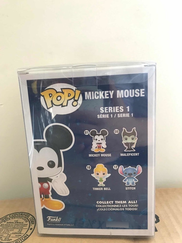 Mickey Mouse 01 Funko Pop Hot Topic Diamond Disney Protector