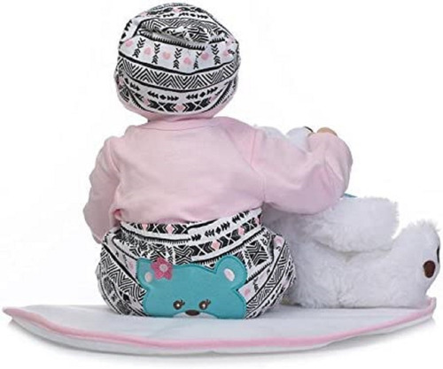 Ropa Para Muñecos Bebé Reborn Doll Conjunto