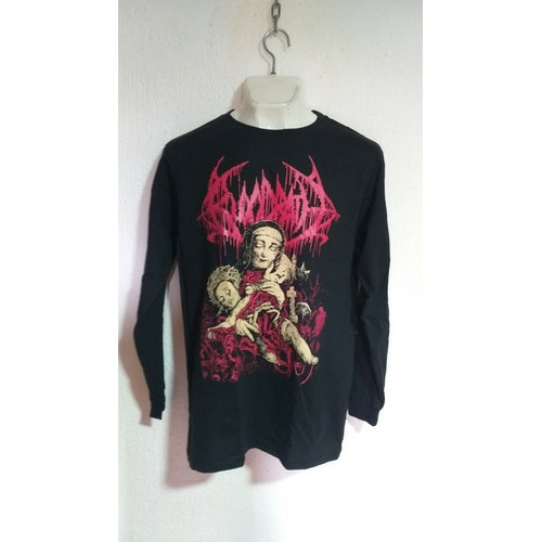 Bloodbath Playera Manga Larga Hypocrisy Edge Sanity Opeth