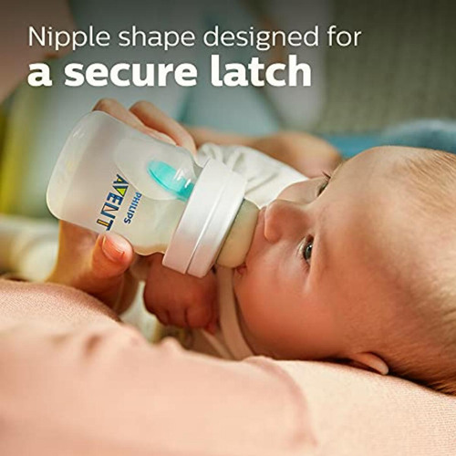 Philips Avent Biberón Anticólico Essentials Set De Regalo,