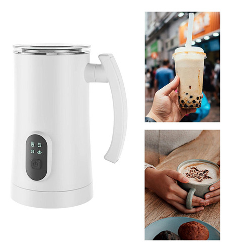 Calentador De Leche Automático Latte Espuma Que Hace Espuma