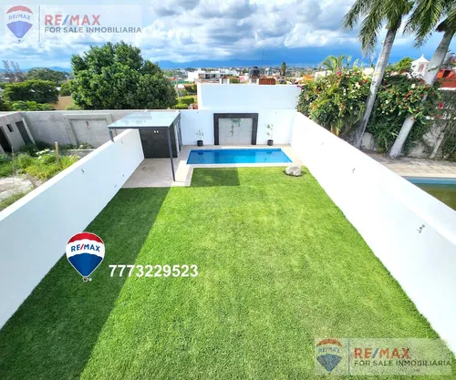Venta De Casa Nueva En Burgos, Temixco, Morelosclave 4642