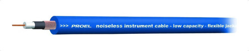 Cable Proel Hpc110 Instrumento No Balanceado Azul
