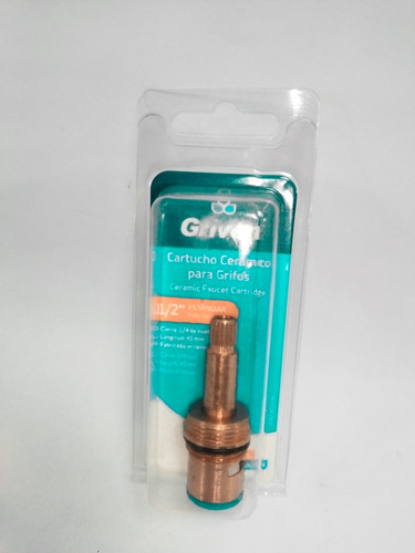 Vástago Cerámico Para Grifo 45mm Griven