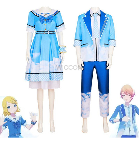 Project Sekai Colorful Stage! Tenma Tsukasa Cosplay Uniform