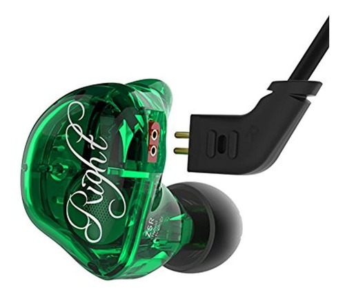 Imagen 2 de 5 de Auriculares Inalambricos De Triple Conductor Kz Zsr Hibrid