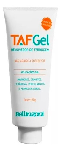 Taf Removedor Ferrugem 120g - Bellinzoni