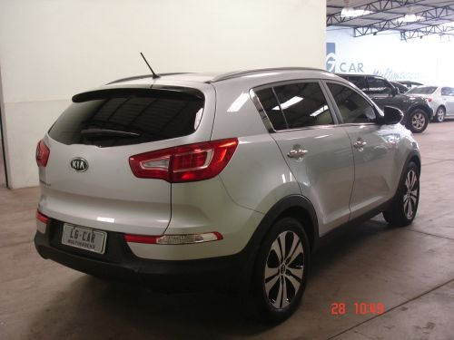Kia Sportage 2.0 Ex 4x2 Flex Aut. 5p