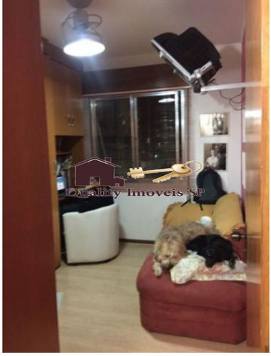 Imagem 9 de 15 de Lindo Apartamento 03 Dormitórios No Paraíso - Qy2577