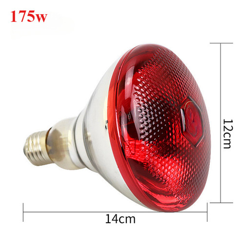 Aquecimento De Lâmpadas De Aquecimento De Aves De 3x 175w Pa