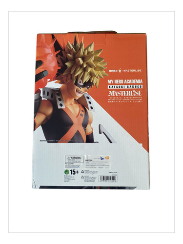 Figura My Hero Academia Bakugo Katsuki Ichibansho Banda Msi (Usado)
