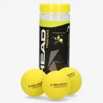 Comprar Fronton Pelotas Tubo C\u002F3 Pelotas Amarillas Head Frontennis