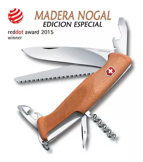 Navaja Suiza Victorinox Rangergrip 55 Edicion Madera Nogal