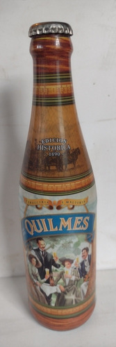 Botella De Cerveza Quilmes Edición Histórica Y Limitada 