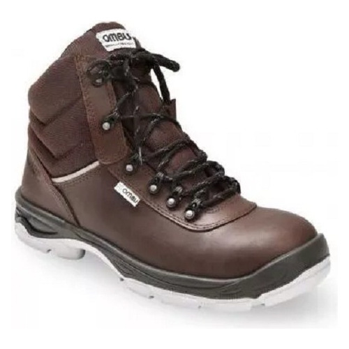 Botin Ombu Ozono Plus C/punt. Marron N43