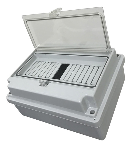 Caja Para Termicas 9 Bocas Ip54 Pilar Variplast