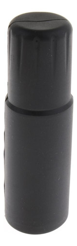 Capa De Silicone Para Microfone Preto