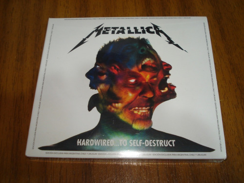 Cd Metallica / Hardwired...(nuevo Y Sellado) 2 Cd