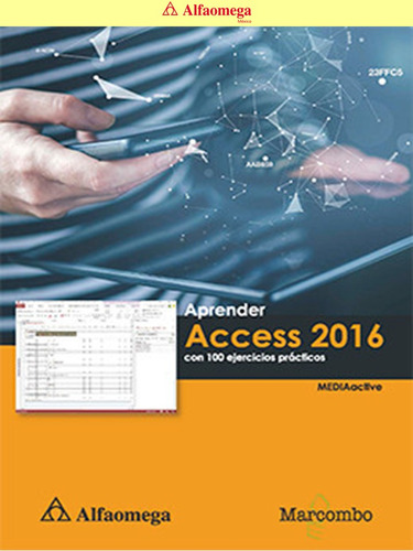 Aprender Access 2016 Con 100 Ejercicios Prácticos