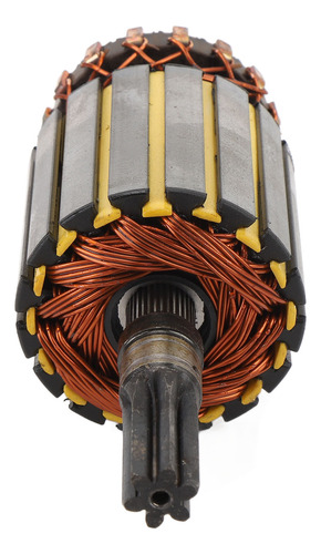 Motor De Cabrestante, Rotor Dc12v, Motor De Fácil Instalació