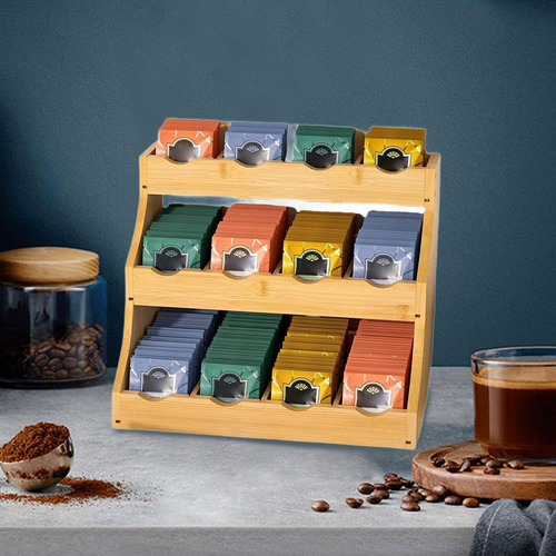 Organizador De La Bolsa De Té Rack Spice Display Estante De