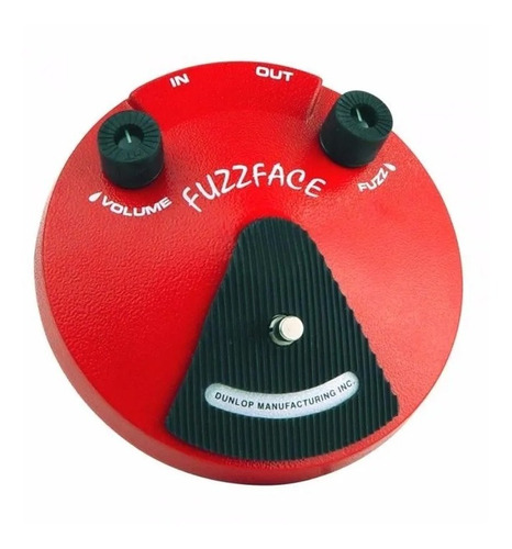 Pedal Jim Dunlop Jd-f2 Fuzzface Distortion Fuzz Face