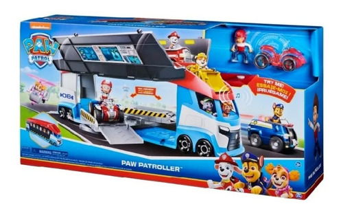 Paw Patrol - Camion Grande Paw Patroller