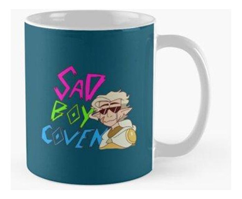 Taza Aquelarre De Chico Malo Calidad Premium