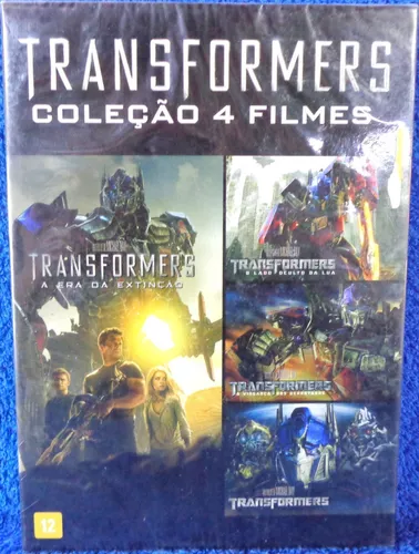 Dvd - Coleção Transformers + Bumblebee - 6 Filmes - Lacrado