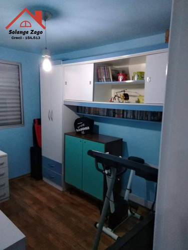 Apartamento Na Zona Sul , 50 Mts, 2 Dorms, Parque Munhoz. - Sa0023
