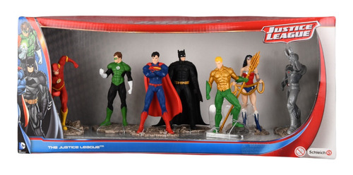 The Justice League 7 Action Figure Set