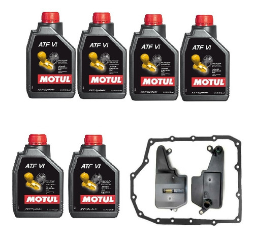 Kit Afinación Trans Auto Mazda Cx-5 2.0l 2.5l 14-17 Motul 6l