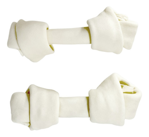 Carnaza Natural De Res, Hueso Perro, 18 Cm (6 -7 ), 5 Pack