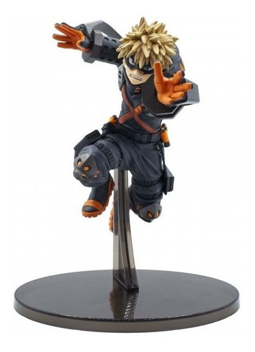 Banpresto Mha The Movie Whm The Amazing Heroe Katsuki Bakugo