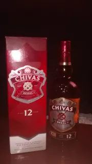 Whisky Chivas 12 Años 1 Litro