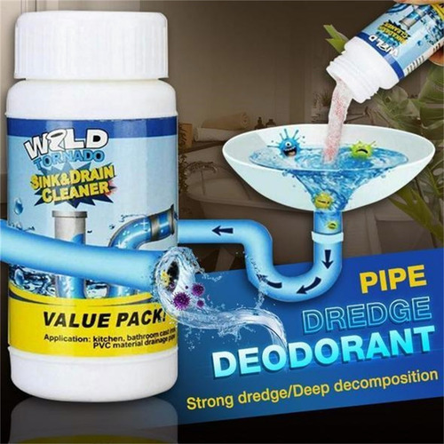 F Sink - Tubo De Drenagem Desodorante Dredging X09f Cleaner