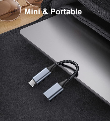 Adaptador De Audio Usb C A Lightning Uwoxx Para iPhone 15 Pr